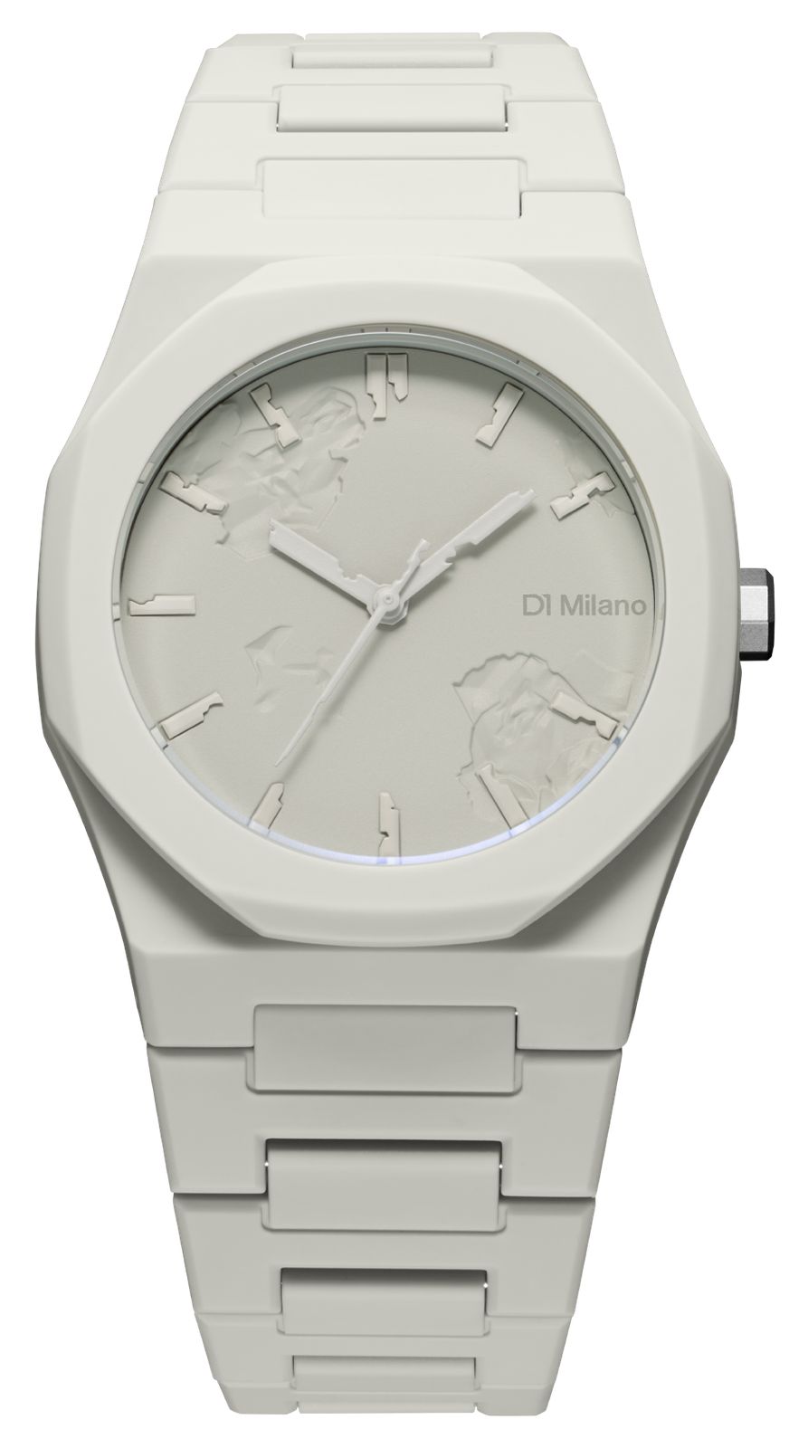 D1 Milano PCBJ40 Polycarbon Fragment (40.5mm) Broken Grey Watch