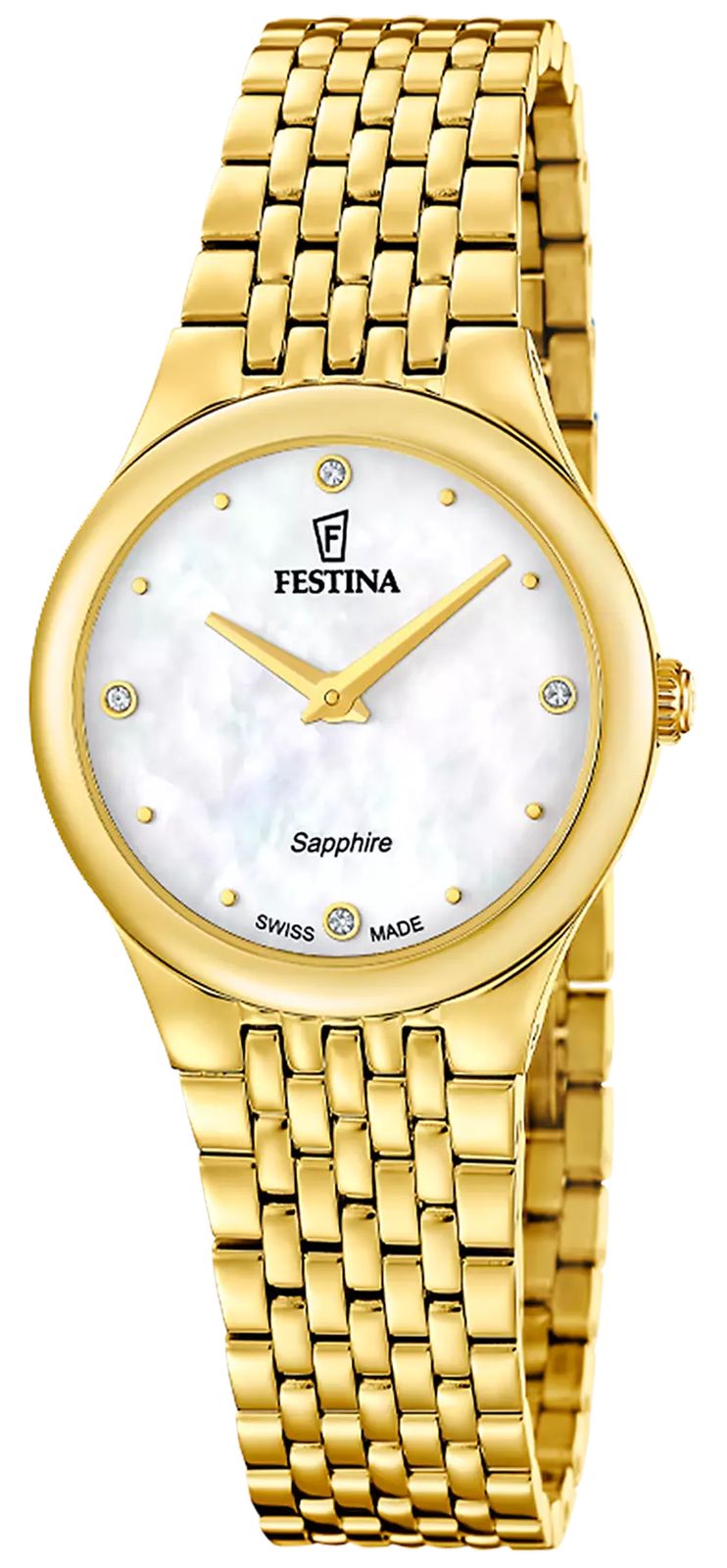 Festina F20098/1 Swiss Made Grace Quartz (29mm) Mother-of- Watch