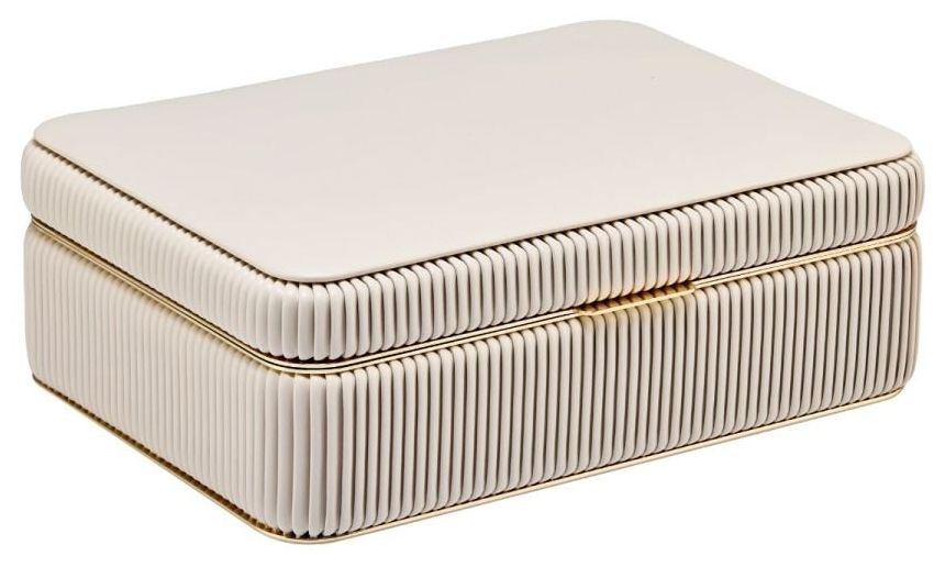 WOLF 781053 Bella Medium Jewellery Box With Removable Trays