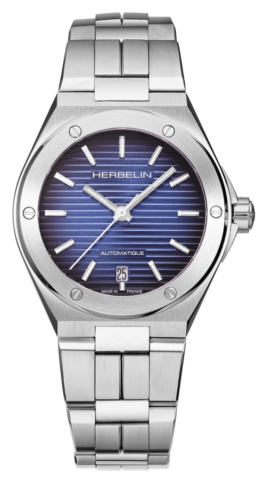 Herbelin 1545B15 Cap Camarat Unisex Blue Dial Watch