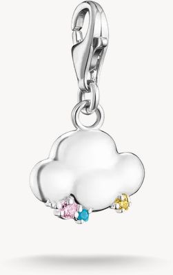 Thomas Sabo Rain Cloud Charm With Multicolored Stones – Original 2258-M02-7
