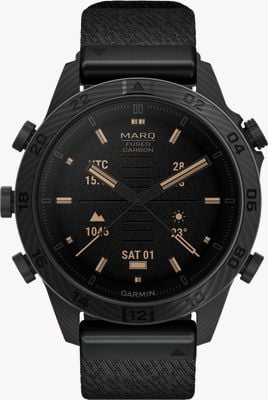 Garmin MARQ Commander (Gen 2) Carbon Edition - Premium Tool Watch 010-02722-01