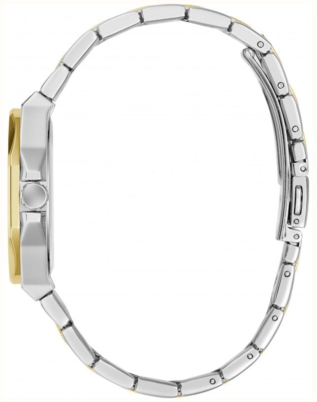 Guess Watches Women's Empress White Sunray Dial Two-Tone Stainless Steel Bracelet GW1095L3 - alternate view 4