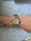 Customer picture of Seiko 5 ‘Desert Kit’ Midfield Sports Style SRPJ83K1
