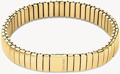Calvin Klein Men's CK Stacked Bracelets Gold 35000838