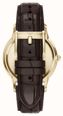 Emporio Armani Three-Hand Quartz (39mm) Brown Sunray Dial / Brown Leather Strap AR11824 - alternate view 2