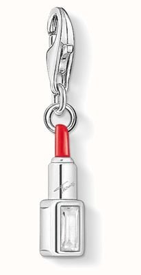 Thomas Sabo | Charm Pendant 'Red Lipstick | 925 Sterling Silver | 1801-041-27