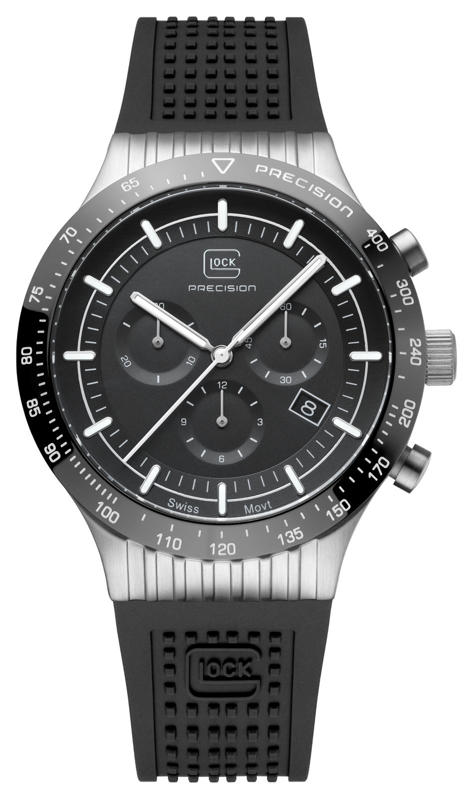 GLOCK Precision GW-34-4-24 Limited Edition Chronograph (43mm Watch