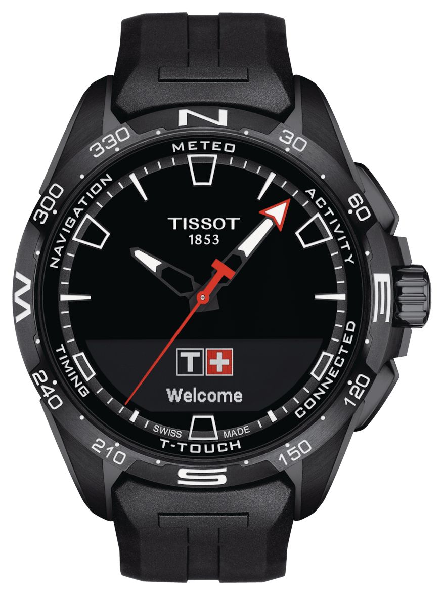 Tissot T-Touch T1214204705103 Connect Solar PVD Titanium (47 Watch
