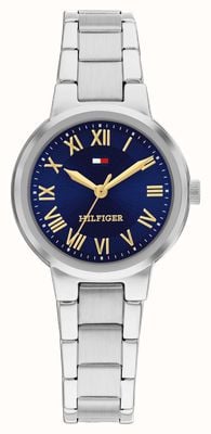 Tommy Hilfiger BECCA Three-Hand Quartz (28mm) Blue Dial / Stainless Steel Bracelet 1782902