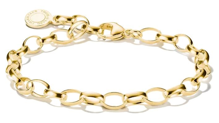 Thomas Sabo X0031-S02-39-L17 Charm Club Original Yellow Gold Jewellery
