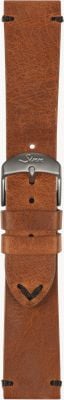Sinn Brown Vintage-look Cowhide Leather Strap (Model U1) - Strap Only BL50225002400A-FOR-U1