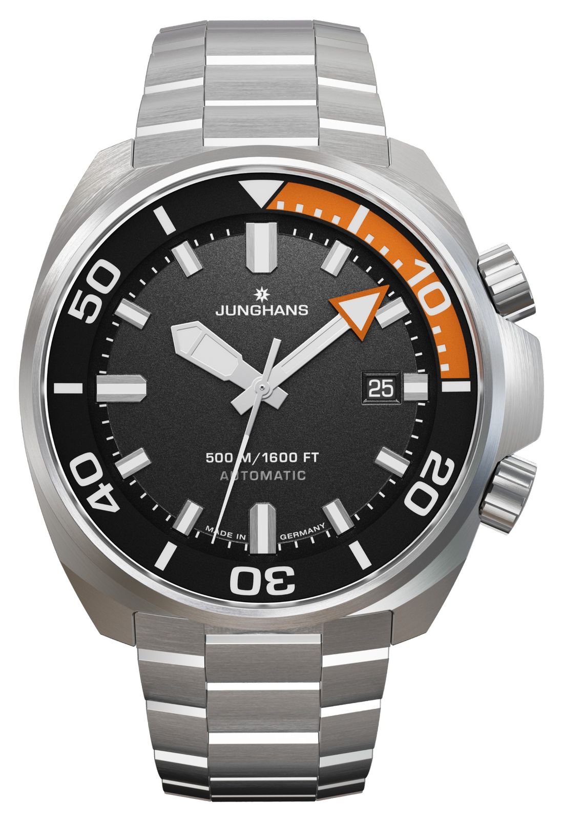 Junghans 27/4668.44 Aquaris Diver Automatic (46.9mm) Matte Watch