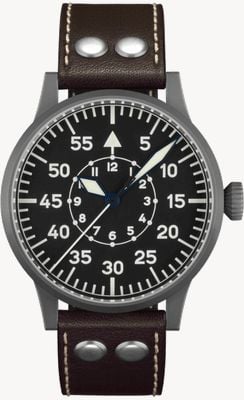 Laco | Leipzig |  Handwinding Pilot | Leather 861747