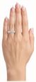 2.52ct Round Brilliant Natural Diamond Platinum Five Stone Ring J34996 - alternate view 4