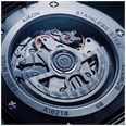 Maurice Lacroix AIKON Automatic Chronograph (42mm) Green Clous De Paris Dial / Stainless Steel Bracelet Watch AI6218-SS002-630-1 - alternate view 2
