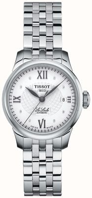 Tissot Women's Le Locle Thin Diamond Set Automatic Watch T41118316