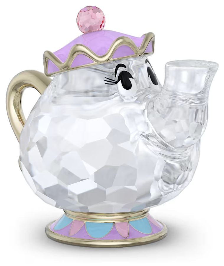 Swarovski 5714992 Swarovski Beauty And The Beast Mrs. Potts Jewellery