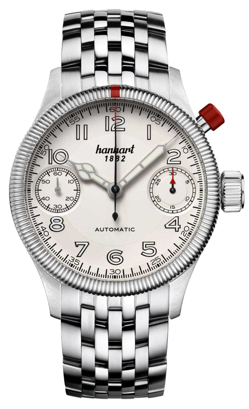 Hanhart 733.220-6428 PIONEER MonoScope Automatic Chronograph Watch