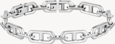 BOSS Jewellery Men's Kode Chain Stainless Steel Bracelet 1580727M
