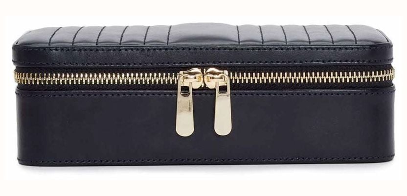 WOLF Maria Medium Zip Case - Navy Blue 766317