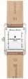 Frederique Constant Carrée Small Seconds (25mm) Light Brown Sunray Dial / Light Brown Leather Strap FC-235BR2C6 - alternate view 3