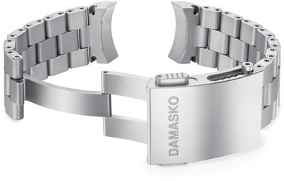 Damasko 22mm Stainless Steel Bracelet with Manufactory Folding Clasp DAMASKO 22MM BRACELET-DUPLICATED-30
