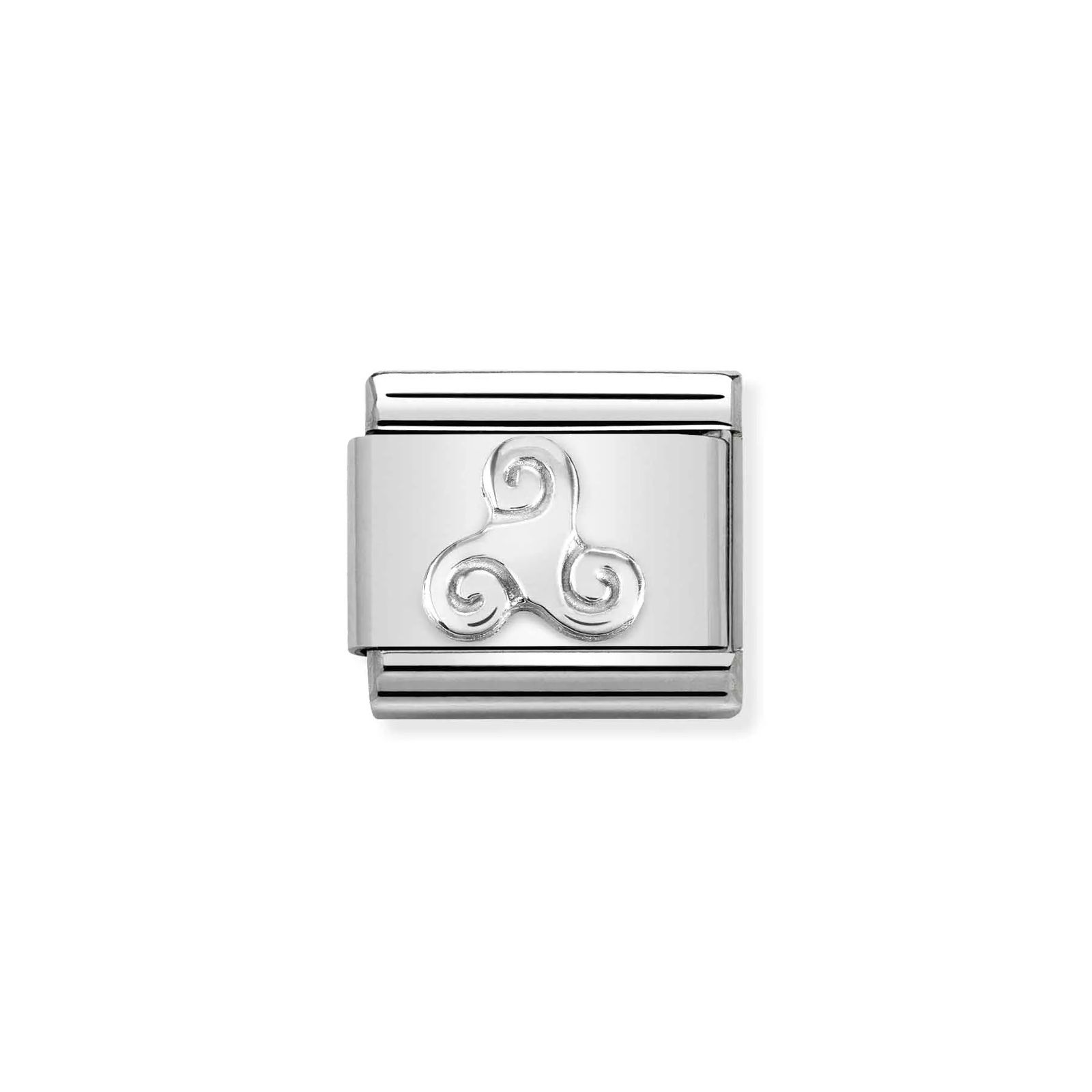 Nomination 330106/05 Classic Triskele Sterling Silver Charm Jewellery