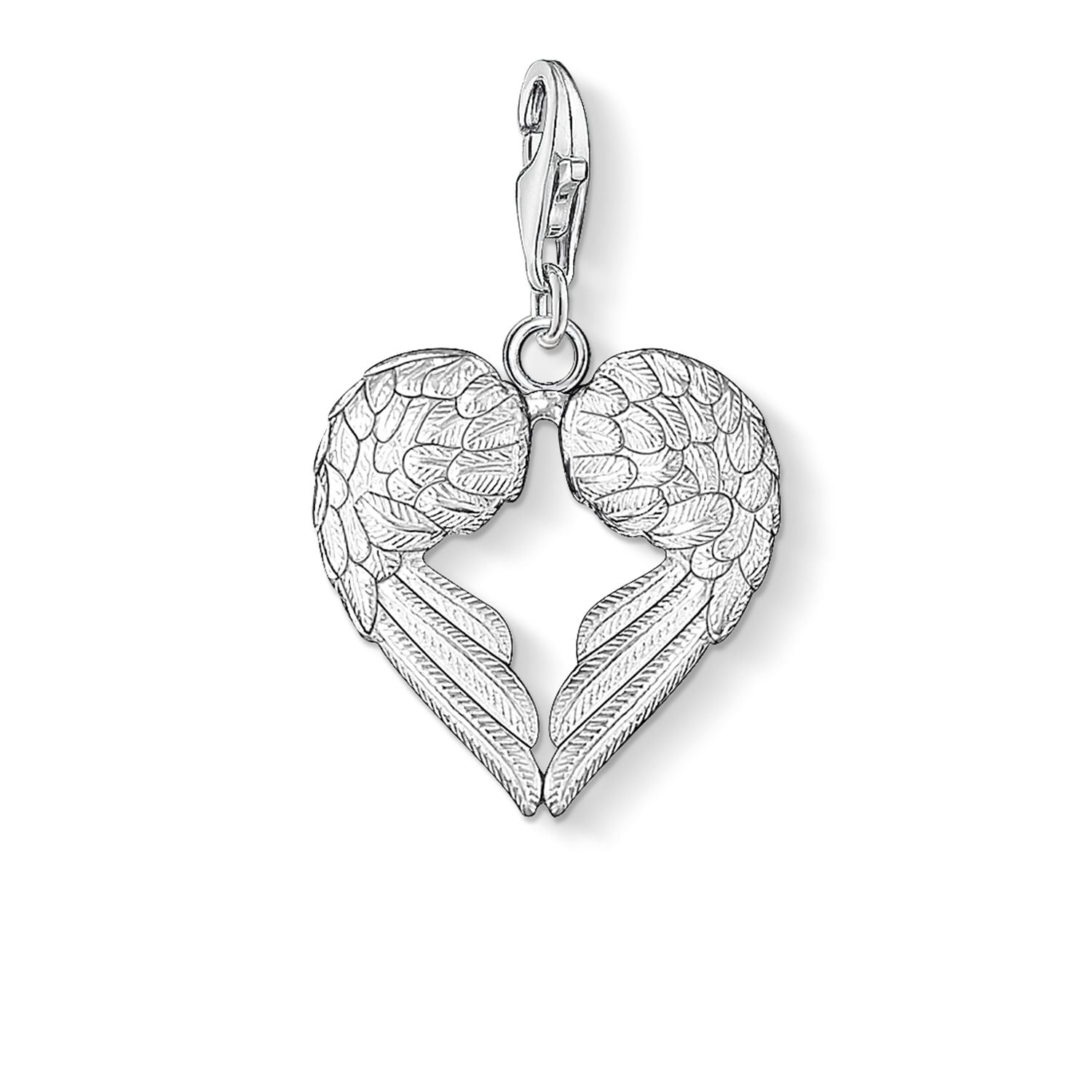 Thomas Sabo 0613-001-12 Wings Charm 925 Sterling Silver Jewellery