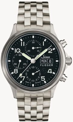 Sinn 358 Sa Pilot Stainless Steel Watch 358.060