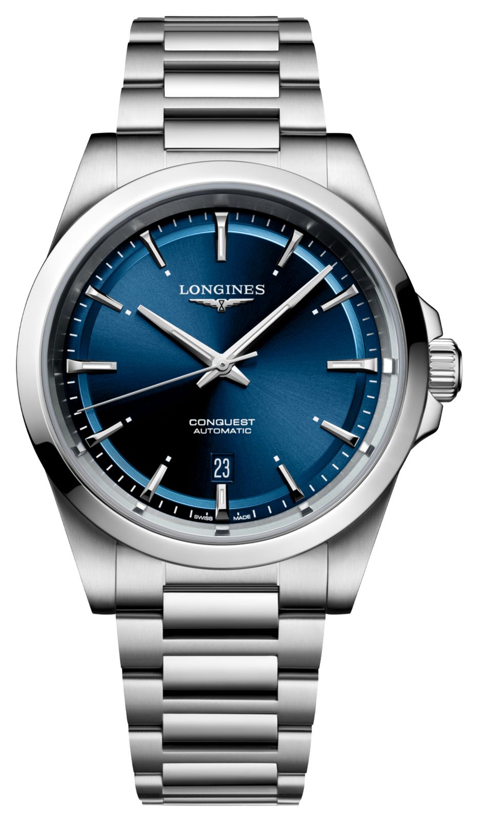 LONGINES L38304926 Conquest Automatic (41mm) Sunray Blue Watch