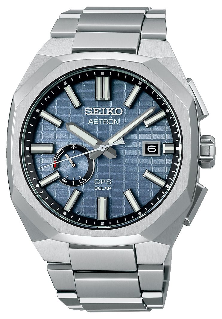 Seiko SSJ013J1 Astron GPS Solar âSapphire Blueâ Crystal Watch