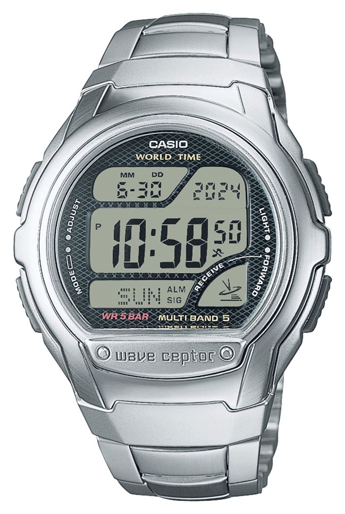 Casio WV-58RD-1AEF Radio Controlled (43.7mm) Digital Dial / Watch