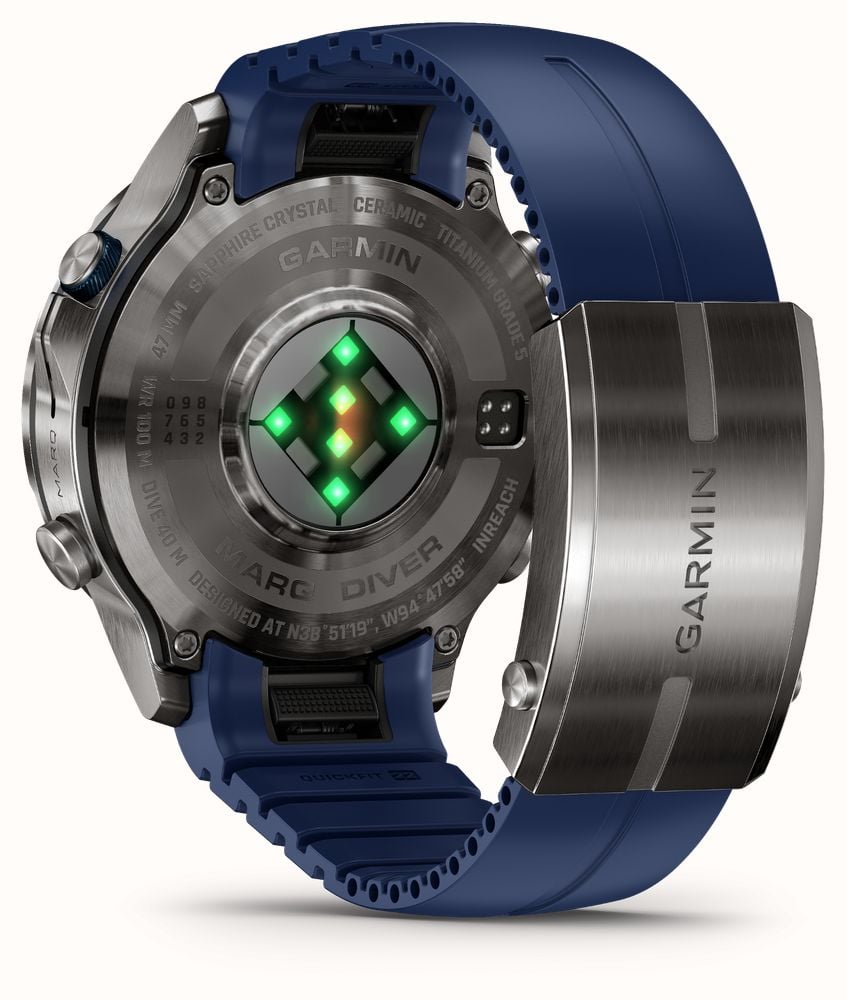 Garmin MARQ Diver (Gen 3) - Premium Modern Tool Watch 010-04549-40 - alternate view 9