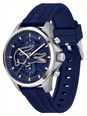 Lacoste Arthor Skeleton Navy silicone Navy Dial Watch 2011538 - alternate view 2