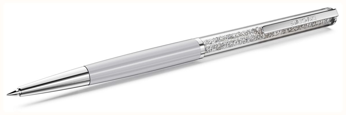 Swarovski Crystalline Ballpoint Pen - Grey Lacquered 5709613
