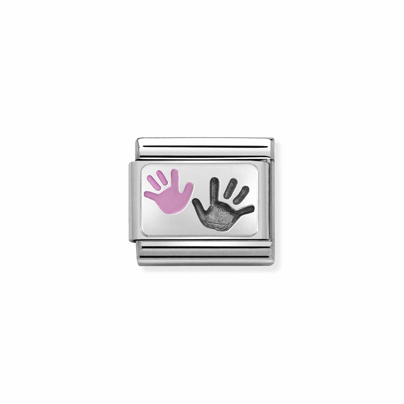 Nomination 330208/42 Classic Daughter & Parent Hands Jewellery