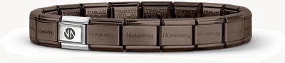 Nomination Chocolate Matt Base Bracelet