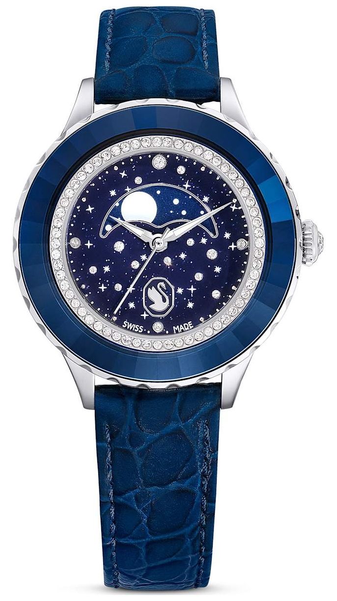 Swarovski 5677494 Octea Moon Watch, Swiss Made, Moon,