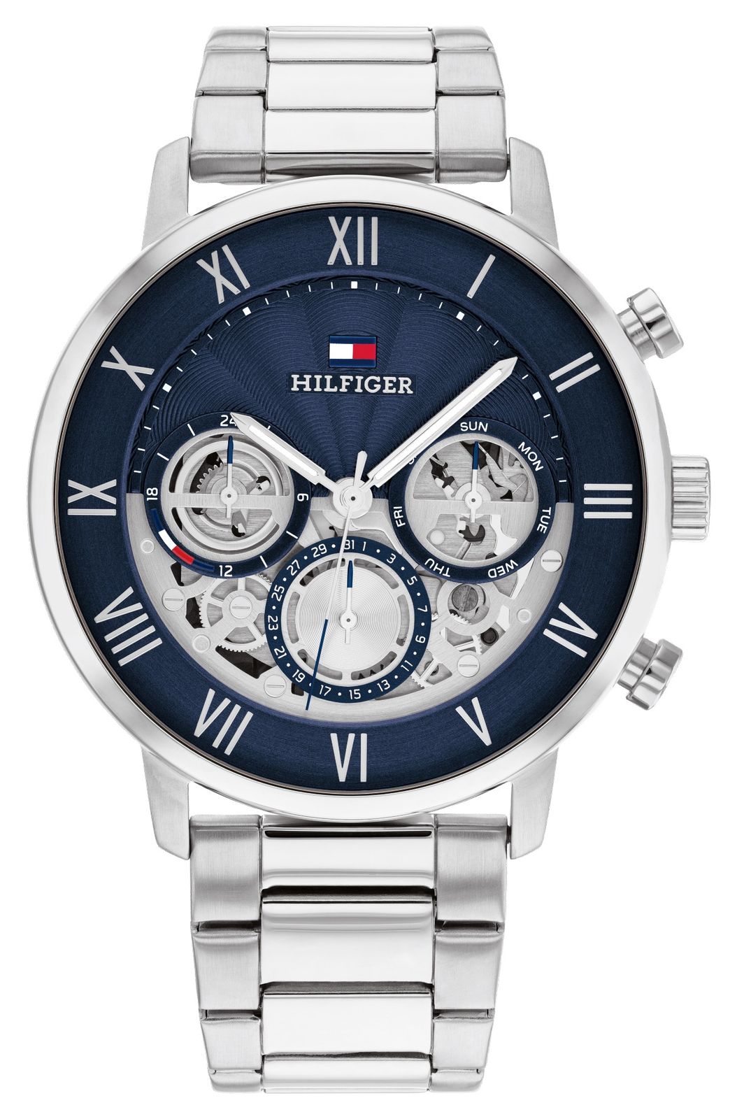 Tommy Hilfiger 1710569 Legend Multifunction (44mm) Navy Blue Watch