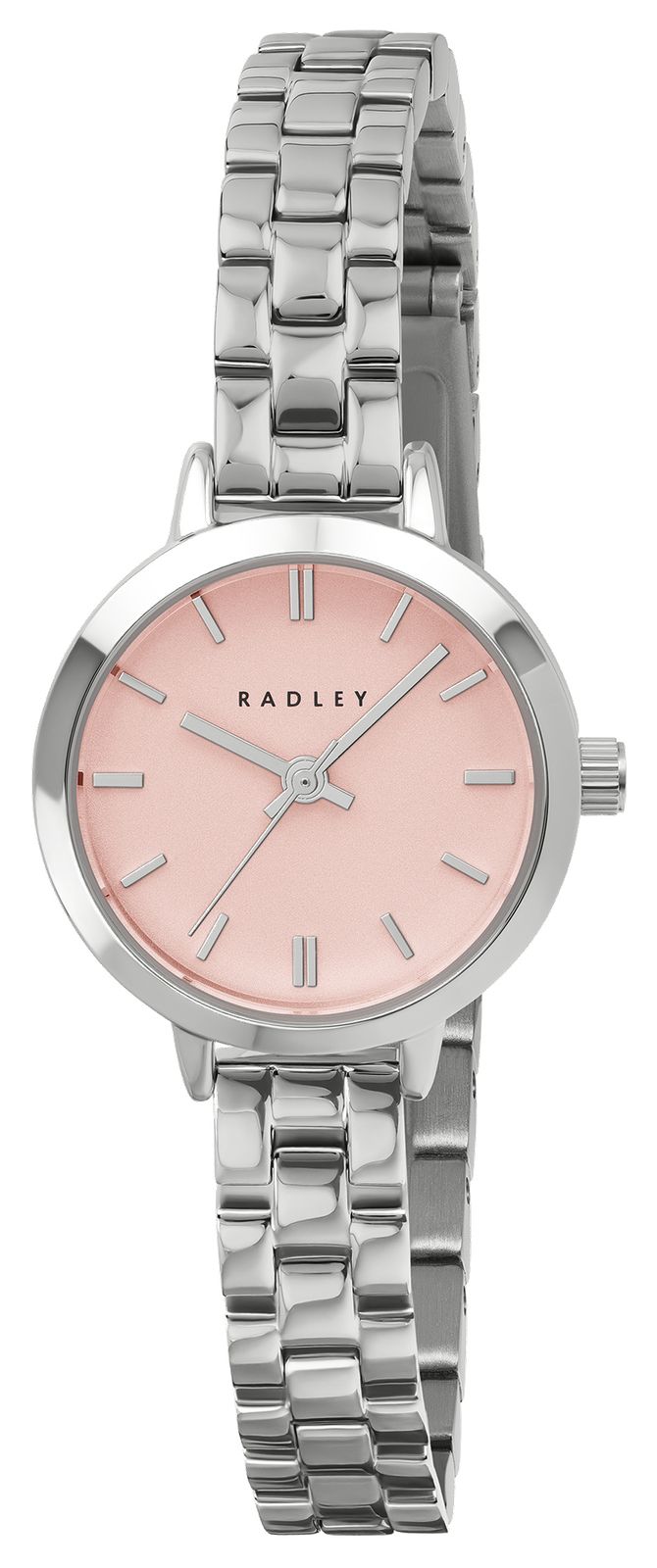 Radley RY4685 Three-Hand Quartz (24mm) Pink Dial / Stainless Watch