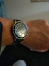 Customer picture of Laco Köln Automatic (41mm) Black Dial / Black Fibertech Strap 862191