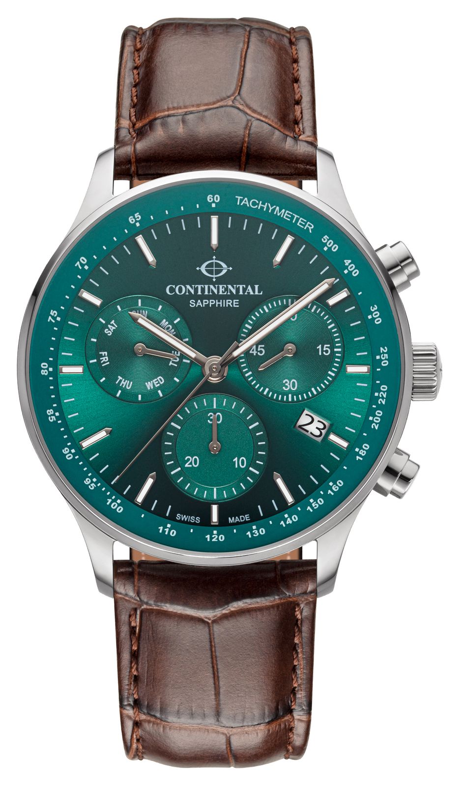 Continental 22001-GC156950 Aviation Chronograph (43mm) Green Watch