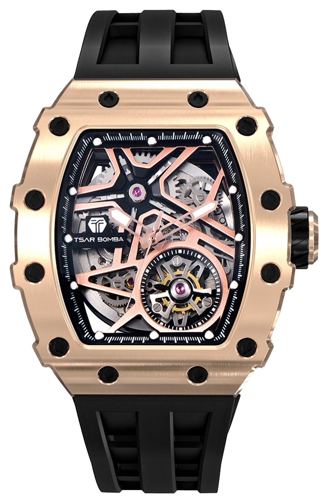 TSAR BOMBA TB8209A-05 Elemental Series Automatic (43.5mm) Watch