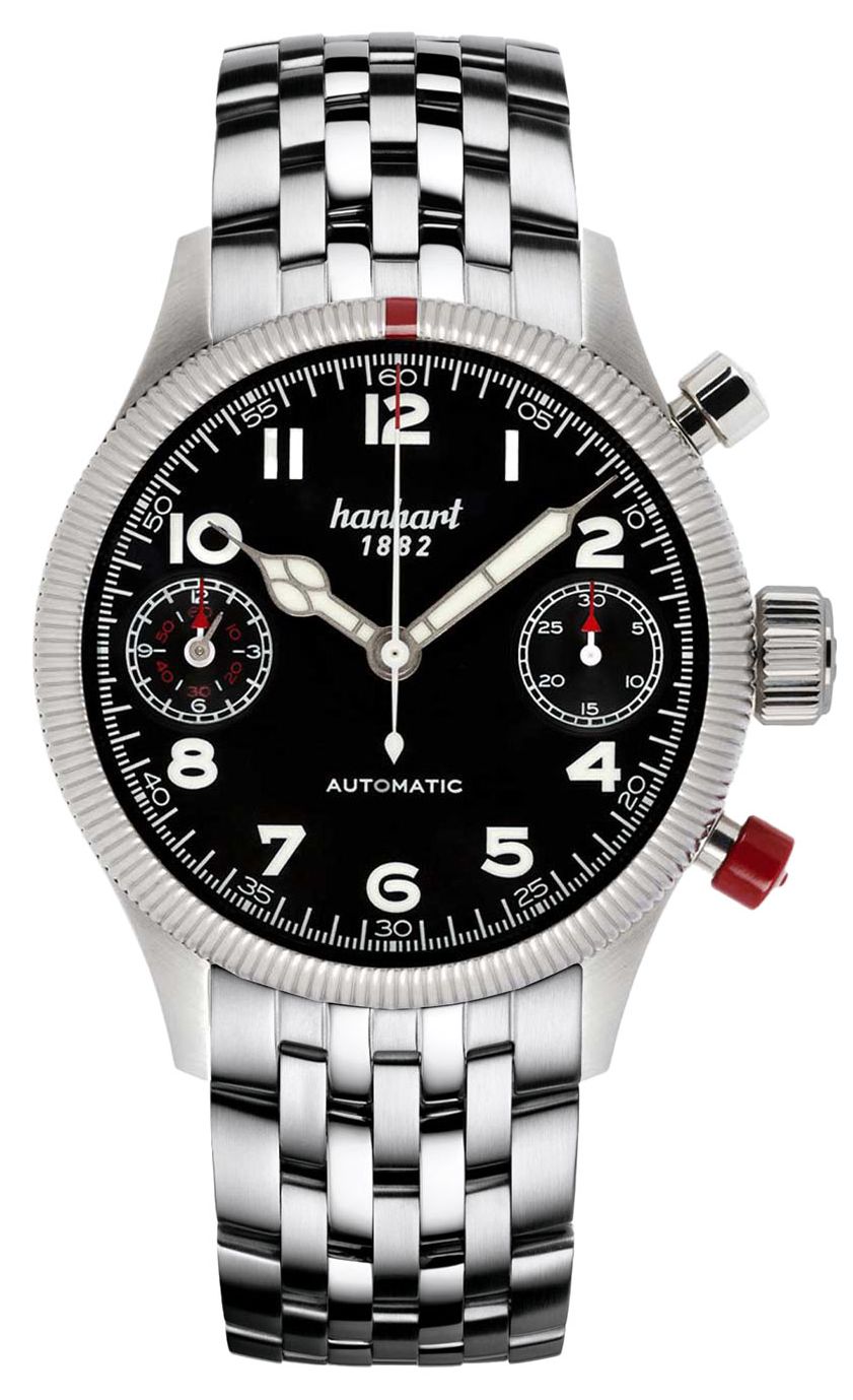 Hanhart 731.210-6428 PIONEER TwinDicator Automatic Watch