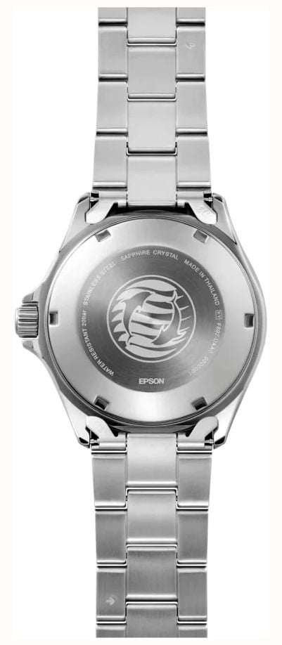 Orient Men's Automatic Dive-Style Watch Blue Dial Stainless Steel Bracelet Sapphire Crystal Watch RA-AA0824L39B - alternate view 2