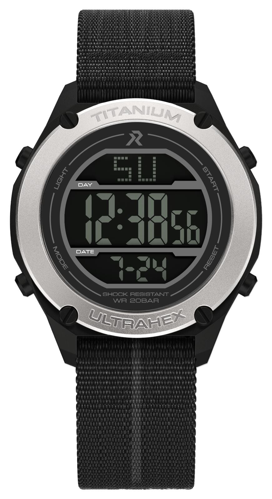 RZE UTD-8000-ANT UTD-8000 Multi-Function 'Anthracite' (42mm Watch