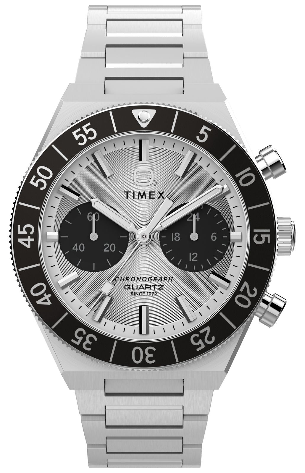 Timex TW2Y55800 Q Timex Continental Chronograph (40mm) Watch