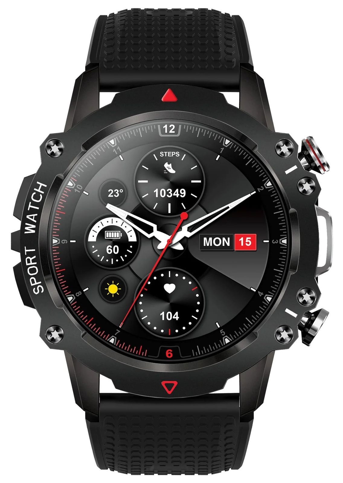 STORM 47535/BK S-HERO Smartwatch (47mm) Digital Dial / Black Watch