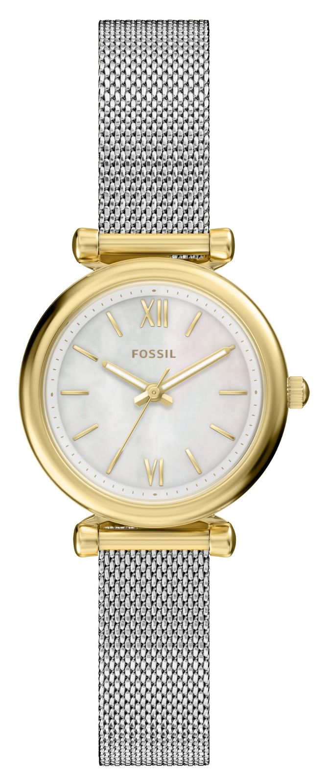 Fossil ES5463 Carlie Three-Hand Quartz (28mm) Mother-of- Watch